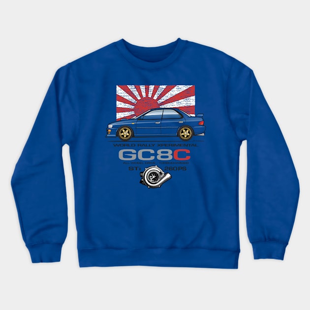 GC8C Multicolor Crewneck Sweatshirt by JRCustoms44